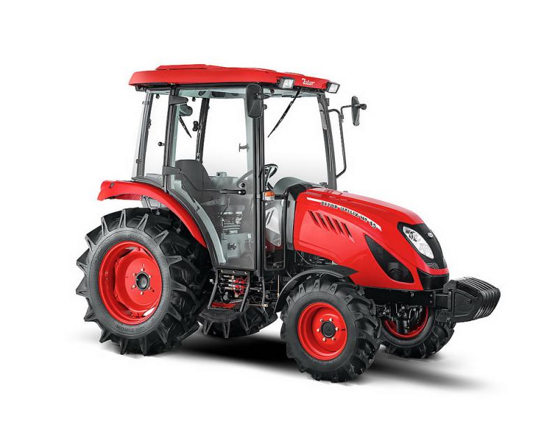 Traktory Zetor řady Utilix 45 - 55 HP