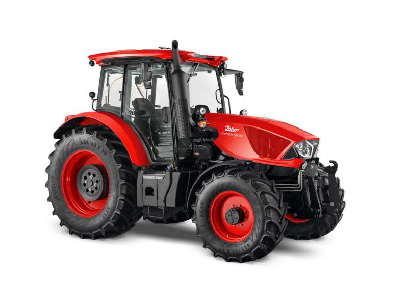 Traktory Zetor řady Forterra 100 - 150 HP