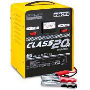 Nabíječka autobaterií 12/24V DECA CLASS 20A