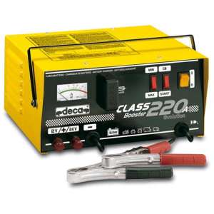 Startovací zdroj s nabíječkou 12/24V  DECA CLASS BOOSTER  220A