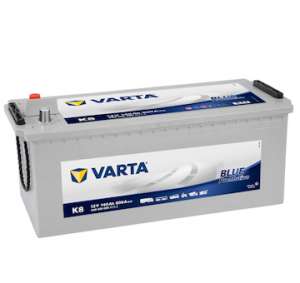 Autobaterie 12V/ 140 Ah/ 800A Varta  PRO motive K8 s patkami