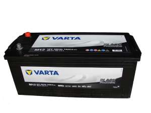 Autobaterie 12V/ 180 Ah/1400 A Varta Black PRO motive M12