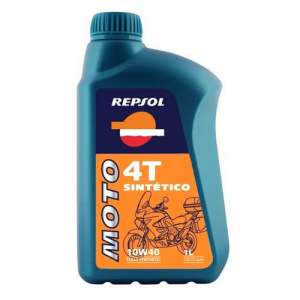 Olej motorový 10W40 4T SINTETICO  1l