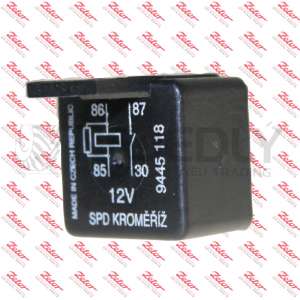 Relé spínací 12V / 30A (P,F) 78350937 ZETOR = 59115806,62115863,93351027