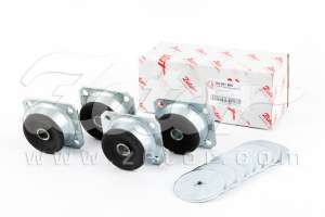 Pryžové lůžko kabiny (P,F) 64361905 ZETOR