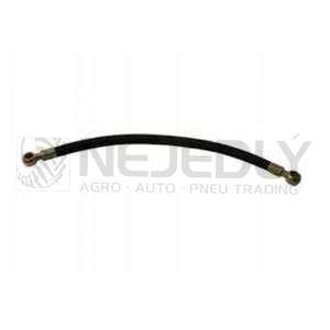 Přívod paliva II (2hrnce) kr. 70010887 oka 12-14 mm délka 450 mm = 70010872