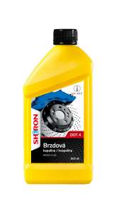 Kapalina brzdová DOT 4   0,5l