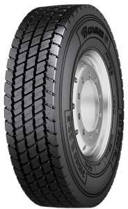 Pneu 315/70 R22,5 154/150L (152/148M) TL BD 200 R EU LRL 20PR M+S 3PMSF - Barum