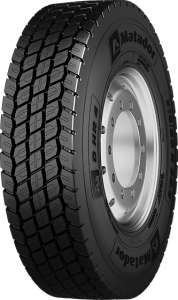 Pneu 315/80 R22,5 156/150L (154/150M) TL D HR 4 EU LRL 20PR M+S 3PMSF - Matador