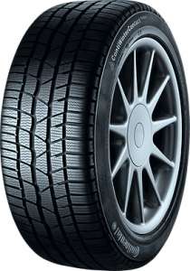 Pneu 255/50 R19 107V XL FR ContiWinterContact TS 830 P SUV SSR * zimní - Continental