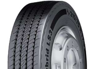 Pneu 205/75 R17,5 124/122M TL Conti Hybrid LS3 EU LRF 12PR M+S 3PMSF - Continental