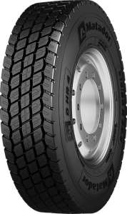 Pneu 225/75 R17,5 129/127M TL D HR 4 EU LRF 12PR M+S 3PMSF - Matador