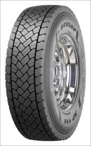 Pneu 315/80 R22,5 SP446 156L154M M+S 3PMSF C C 72 TL - Dunlop