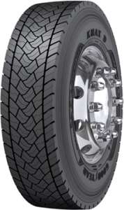 Pneu 315/80 R22,5 KMAX D G2 156L154M M+S 3PMSF D C 72 TL - Goodyear