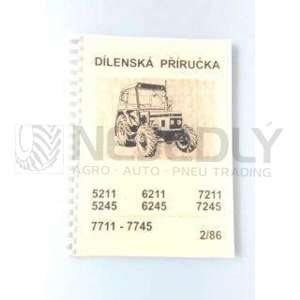 Dílenská příručka Z 5211 - 7245