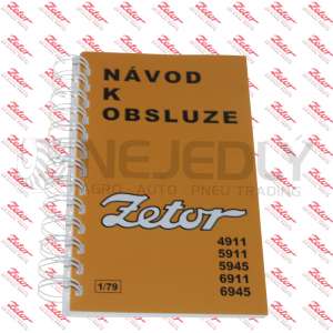 NAV - Z 4911-6945 - CZ 222212104 ZETOR