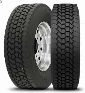 Pneu 225/70 R19,5 RLB490 125/123J M+S E C 73 TL - Double Coin