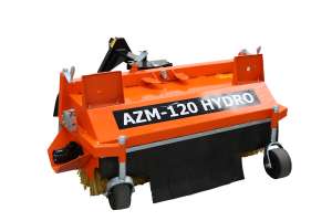 Zametací kartáče s hydromotorem AZM Hydro CZ