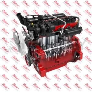 MTF - Motor Z1606.048-M3-BSP-LR-16V 3B 166940048 ZETOR