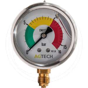 Manometr na postřikovač M12x1,5