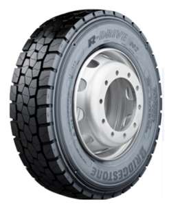 Pneu 265/70 R17,5 R-DRIVE 002 138/136M M+S 3PMSF C B 75 TL - Bridgestone