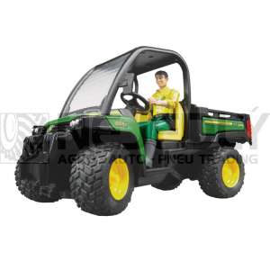 Bruder John Deere Gator s řidičem XUV 855D