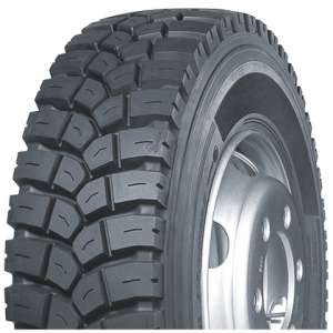 Pneu 13 R22,5 SupTrac X1 156/151K 18PR TL  M+S (MD777) - Goodride