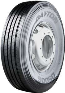 Pneu 315/80 R22,5 D500S 156/150L 3PMSF TL D B 71 TL - Dayton