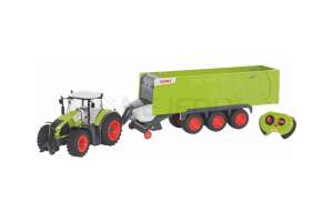 Traktor RC Claas Axion 870 s přívěsem argo S9600
