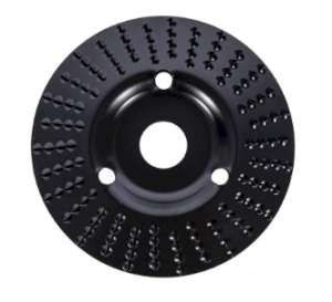 Kotouč rašplový 125x3x22,2mm hrubý