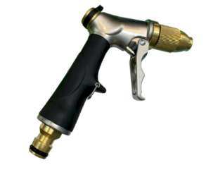 Rozstřikovač pistolový kovový pogumovaný