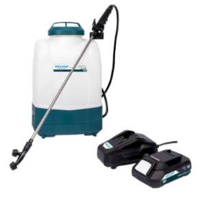 Aku zádový postřikovač 18V+2,0 Ah+nabíječka