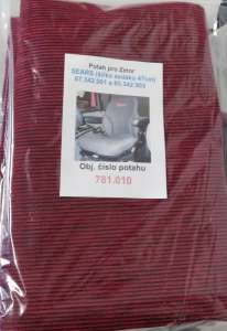 Potah sedačky Zetor - SEARS bez prodloužení (mechanická)