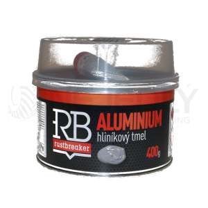 Tmel aluminium s hliníkem 400g