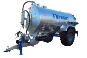 Cisterna PN 80 - 8000 l