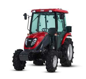 Traktory TYM T455 (46 hp) a TYM T555 (55 HP)