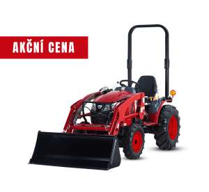 Traktor TYM T255 (nakladač s lopatou za 76.000,- Kč + DPH)