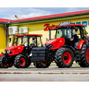 Traktor Zetor řada 6  6170