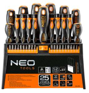 Sada šroubováků 37ks se stojanem