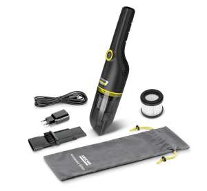 Karcher flexibilním ručním vysavač CVH,  dobíjecí baterii a nabíjení přes USB-C: