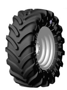Pneu 650/65 R38 MultiBibPlus 163D TL - Michelin