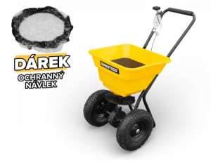 Posypový vozík 36l 