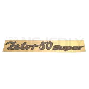 Nápis SUPER 50