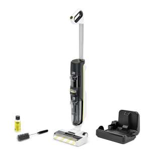 Karcher FCV 4 Dry vysávání, vytírání, sušení: chytrá podlahová myčka s funkcí vysávaní