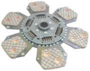 Lamela spojky "OO" O 325 TOON (F) 16021907 ZETOR = 78021070,16021903