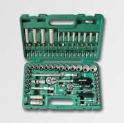 Sada hlavic 1/4"-1/2" 94 dílů