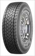 Pneu 315/80 R22,5 SP446 156L154M M+S 3PMSF C C 72 TL - Dunlop