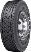 Pneu 315/80 R22,5 KMAX D G2 156L154M M+S 3PMSF D C 72 TL - Goodyear