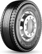 Pneu 315/70 R22,5 ECOPIA H-DRIVE 002 154/150L M+S 3PMSF A B 72 TL - Bridgestone
