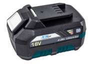 Aku baterie Li-ion 18V, 4,0Ah
